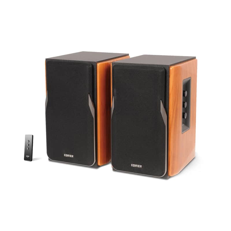 Immagine Edifier R1380T Powered Bookshelf Speakers - Wood - 1