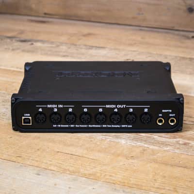 MOTU micro express 4x6 USB Bus-Powered MIDI Interface with SMPTE U280357 image 7