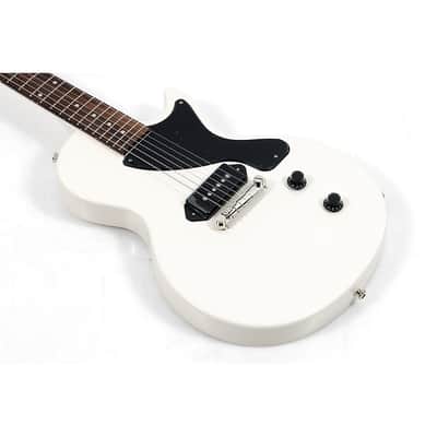 Epiphone Billie Joe Armstrong Les Paul Junior Electric Guitar Regular Classic White image 3