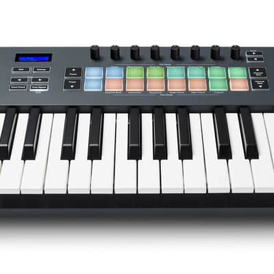 Novation FLkey 37 Key MIDI Music Production Keyboard Controller for FL Studio image 3