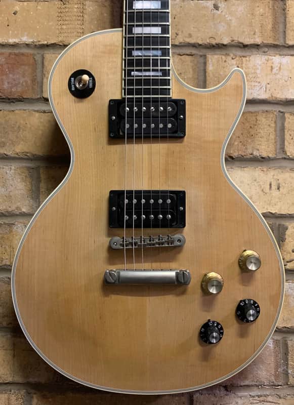Gibson Mick Ronson Tribute 68 Les Paul Custom Aged #10 image 1