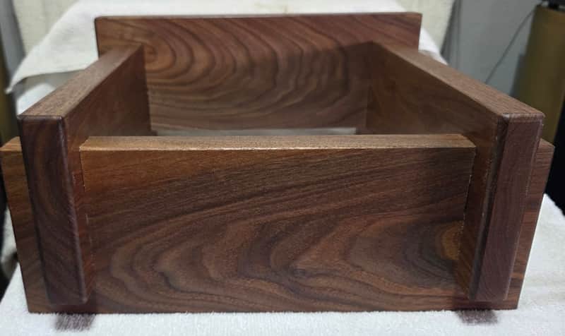 Apex Risers Walnut Speaker Stands image 1