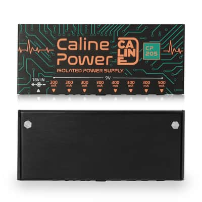 Caline CP-205 Guitar Pedal Power Supply 8 Isolated Outputs, Price include the import duty to US buyer image 5
