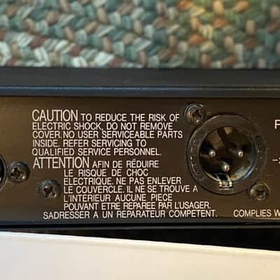 YAMAHA DEQ7 DIGITAL PROGRAMMABLE EQ AND DELAY PROCESSOR image 7