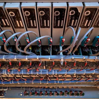 Auditronics 110 "Grandson" 24-Channel Console - Full Recap + Upgrades image 11
