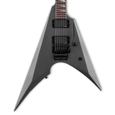 ESP LTD Arrow-400 Electric Guitar - Charcoal Metallic image 1