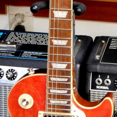 2025 Epiphone Les Paul Standard '60s Electric Guitar w/ Case! Trans Fuchsia! VERY NICE!!! image 4