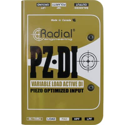 Radial PZ-DI Orchestral Instrument Direct Box image 1