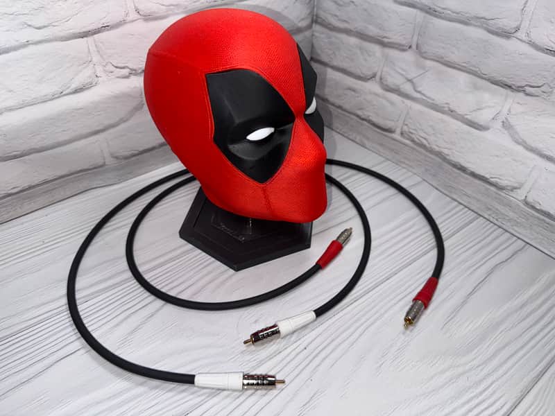 Blue Jeans Cable LC-1 lc1 Interblock rca cable