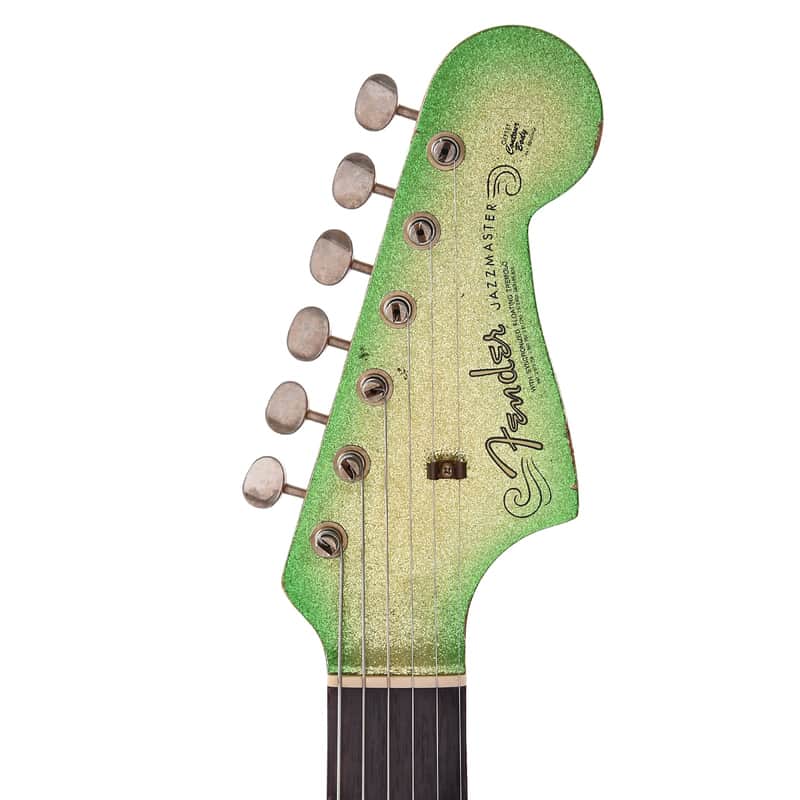 Fender Custom Shop '62 Reissue Jazzmaster Relic  image 6