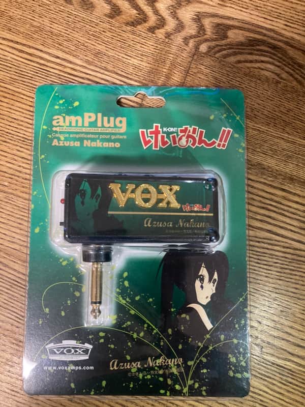k-on Vox amPlug Azusa Nakano AP-AZUSA-BK Made In Japan image 1