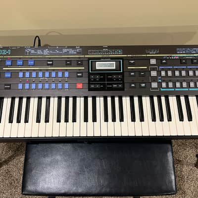 Vintage Casio CZ-1 61-Key Synthesizer (1986)