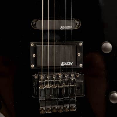 Daion Performer HSS Super Strat late 1980s - Black image 4