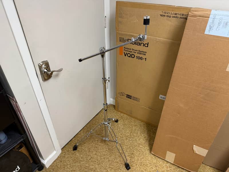 Pearl B800 Double Braced Boom Cymbal Stand image 1