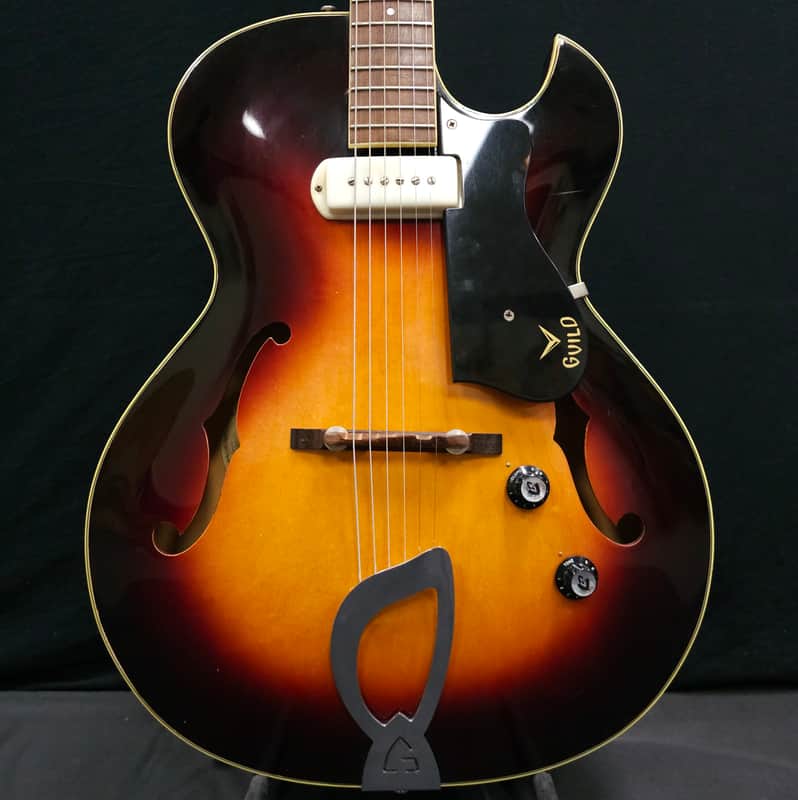 1963 Guild T-100 Hollow Body "Slim Jim" image 1