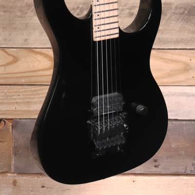 BC Rich Gunslinger II Prophecy Electric Guitar Black image 2