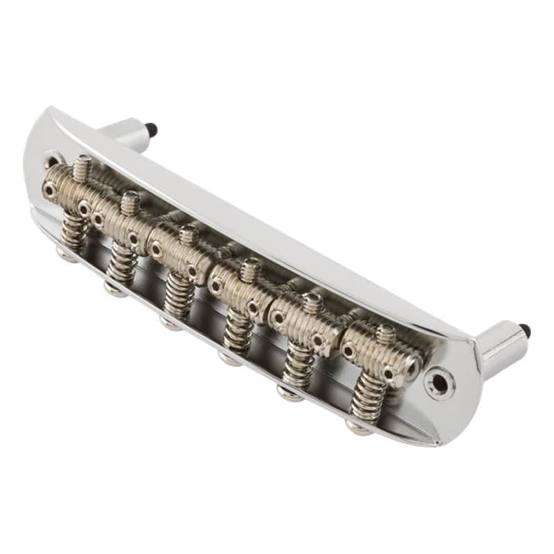 Fender American Vintage Jaguar Jazzmaster Bridge Nickel 0054460049 image 1