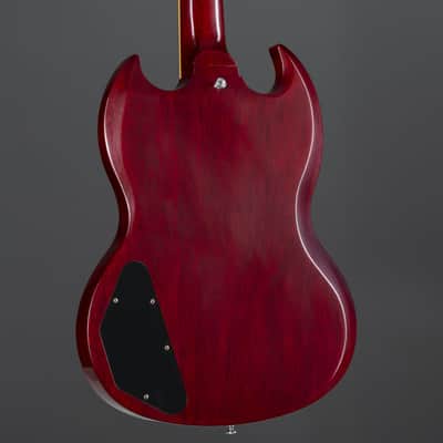 Gibson 1963 SG Special Reissue VOS Cherry Red #206893 - Custom Electric Guitar image 10