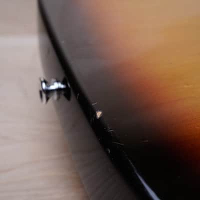 Fender TL-62 Telecaster Reissue CIJ 2007 Sunburst Crafted in Japan w/ Bag image 16