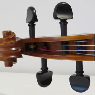 2007 Roderich Paesold 602E 4/4 Full Size Cello with Bow and Hiscox Case image 10
