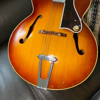 Gibson L7C 1965 - Sunburst image 4