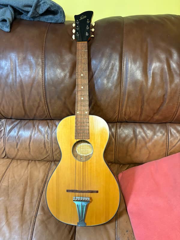 Herman Carlson Levin Model 18 (Sweden, 1949) - Rare and vintage super guitar! Read the full ad! image 1