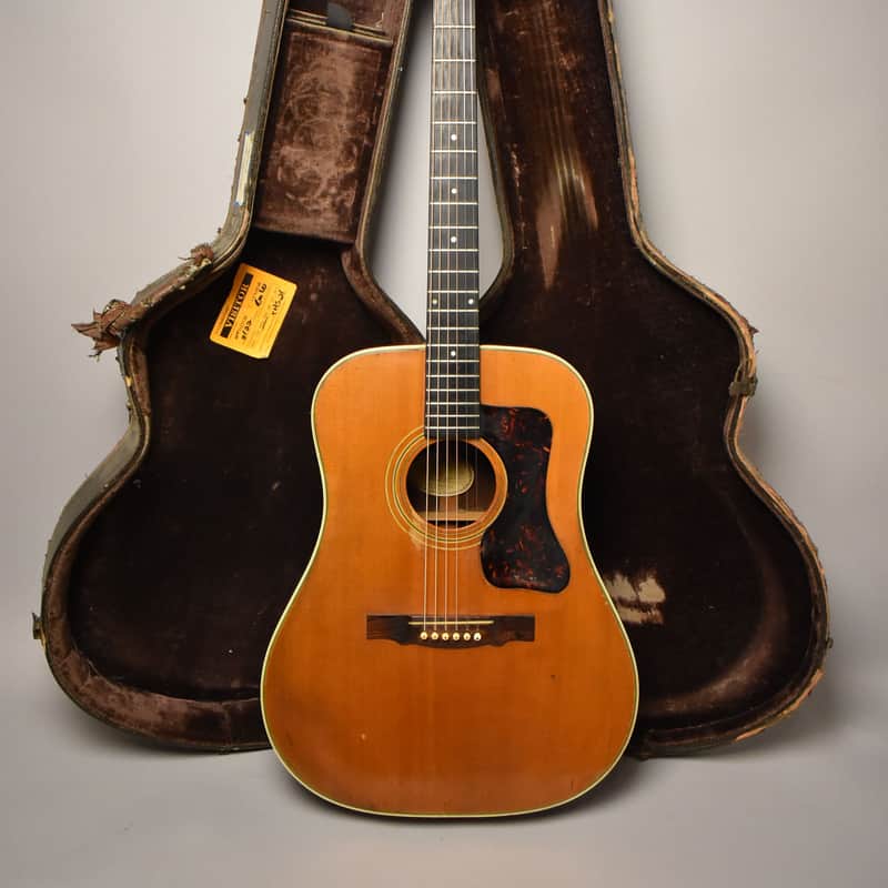 1966 Guild D-50 Bluegrass Special Natural