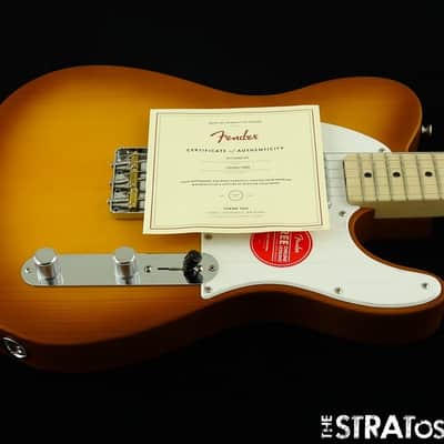*CUSTOM BUILD FENDER TELE (PERFORMER BODY BURTON NECK PLAYER II PARTS) COMPLETE image 3