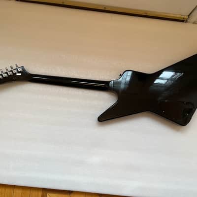 SUPER RARE! Gibson Explorer III P90 1984 Ebony Black Case USA_283 image 10