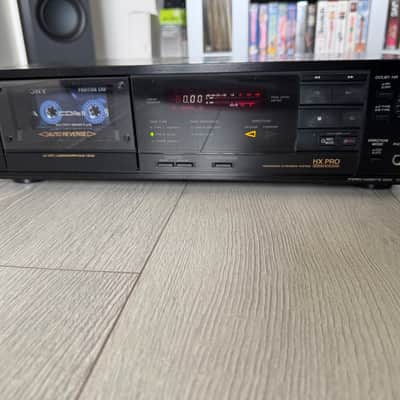 Sony TC-RX60ES 1990 - Black image 2