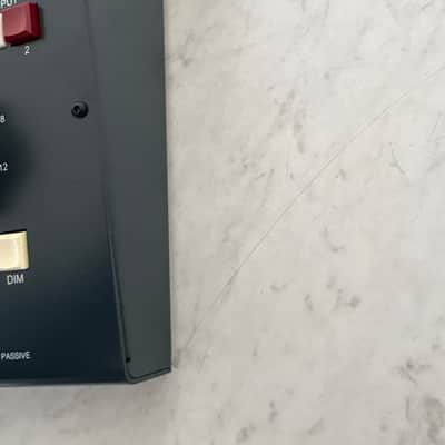 Heritage Audio Baby RAM Passive Desktop Monitor Controller 2020 - 2021 - RAF Blue Grey image 3