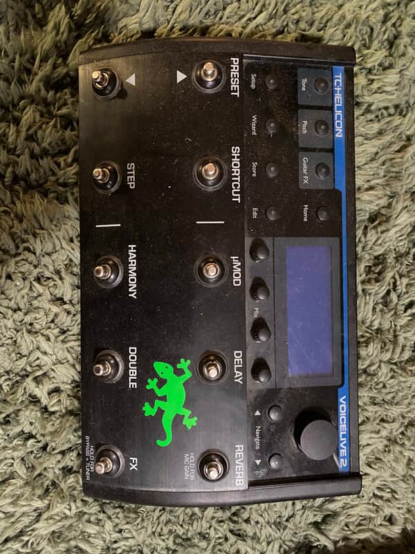 TC Helicon VoiceLive 2 2009 - 2014 - Black image 1