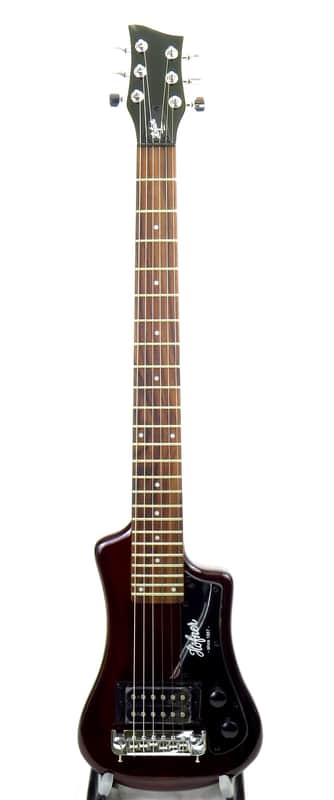 Hofner Shorty Root Beer w/Gig Bag image 1