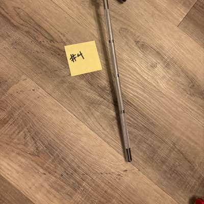 DW DWSM934 3/4"x18" Tube with 912 Cymbal Boom Arm 2010s - Chrome image 2