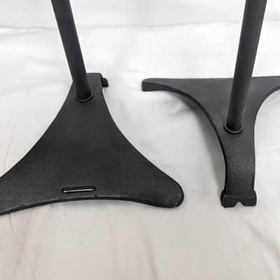 Atlantic 77305018 Adjustable Height Heavy Duty Speaker Stands Black - Set of 2 image 5