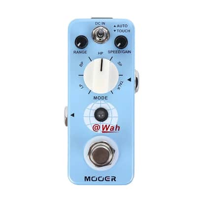 Mooer @Wah Digital Auto Wah Pedal 5 Modes LP BP HP SP TALK True Bypass,price include the import duty for US buyer image 1