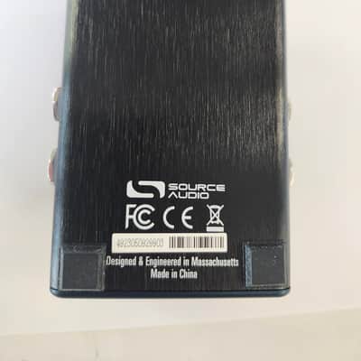 Mint Used Source Audio EQ2 Programmable EQ Pedal - Blue w/ Original Box image 6