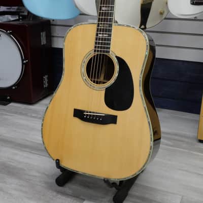 Morris W-611 Acoustic w/ Hard Case image 1