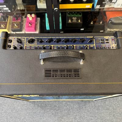 Vox AD60VT Valvetronix 60-Watt 1x12" Hybrid Guitar Combo 2000's- Blue image 3