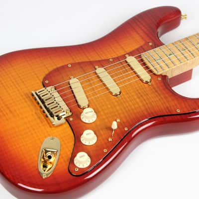 Fender Custom shop Russian stratocaster Masterbuilt Yuriy Shishkov 2007 image 2