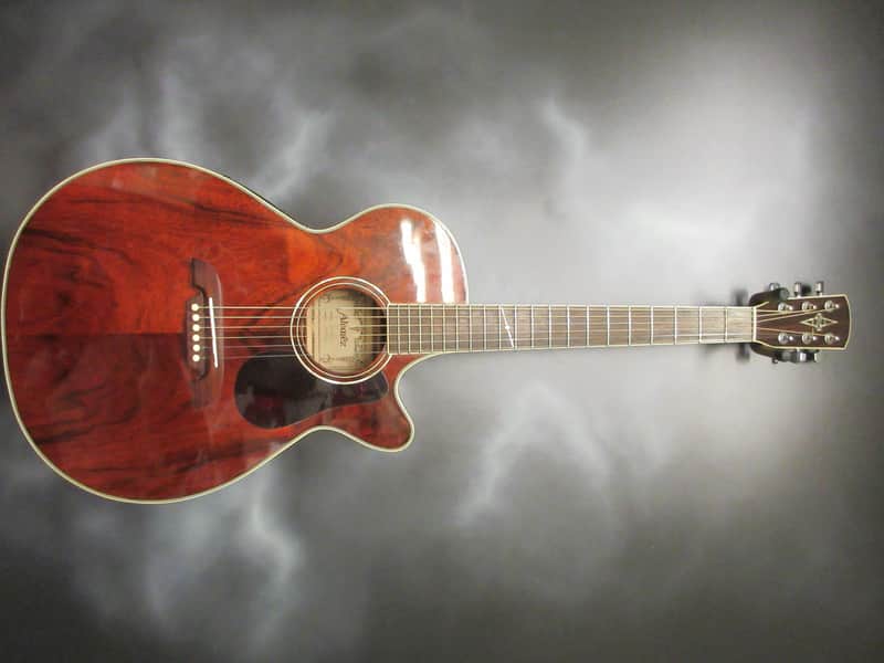 Alvarez AF-60CK Acoustic/Electric Guitar w/ Original Case image 1