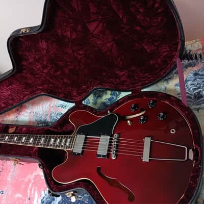 Gibson ES-335 TD 1976 - Wine Red image 3