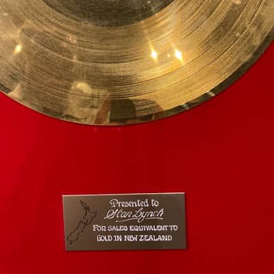 Stan Lynch Tom Petty and The Heartbreakers, New Zealand, Pack Up The Plantation, Gold Record (#24) image 3