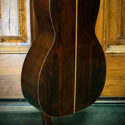 1870s Martin 2-20 Parlor Guitar, Adirondack Spruce & Brazilian RW **Neck Replaced** image 12