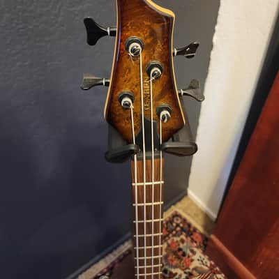 Traben Chaos Core 4 string 2010s - Whisky Burl Gloss image 4