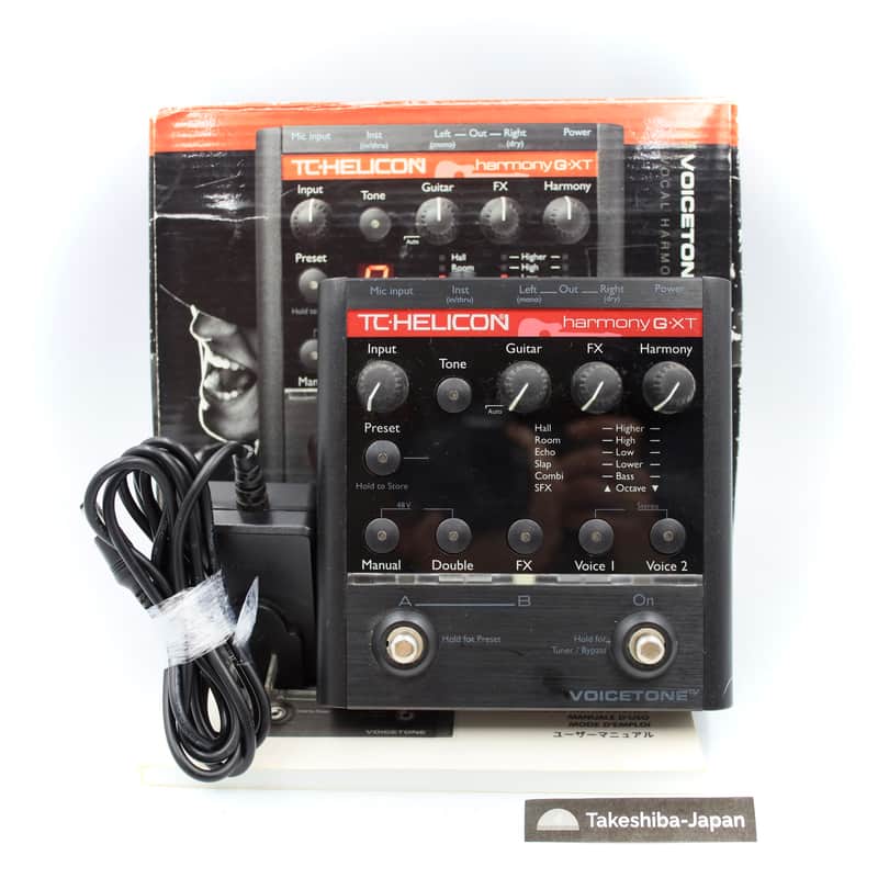 TC Helicon VoiceTone Harmony-G XT