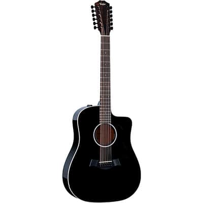 Taylor 250ce Plus BLK Doce Doble W/bg image 3