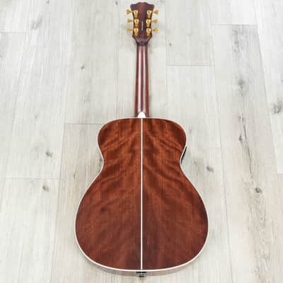 Mint D'Angelico DAEOMXTVSBGP Excel Tammany XT Acoustic Electric Guitar, Vintage Burst image 5