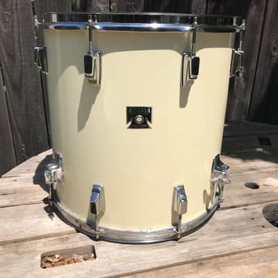 TAMA Swingstar 16x16 Floor Tom Aspen White 80’s image 3