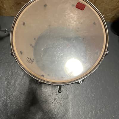 Stage Custom Birch (Honey Amber) 22” kick, 16” floor tom, 14” snare, 10” and 12” rack toms, 5pc Shell Pack image 10
